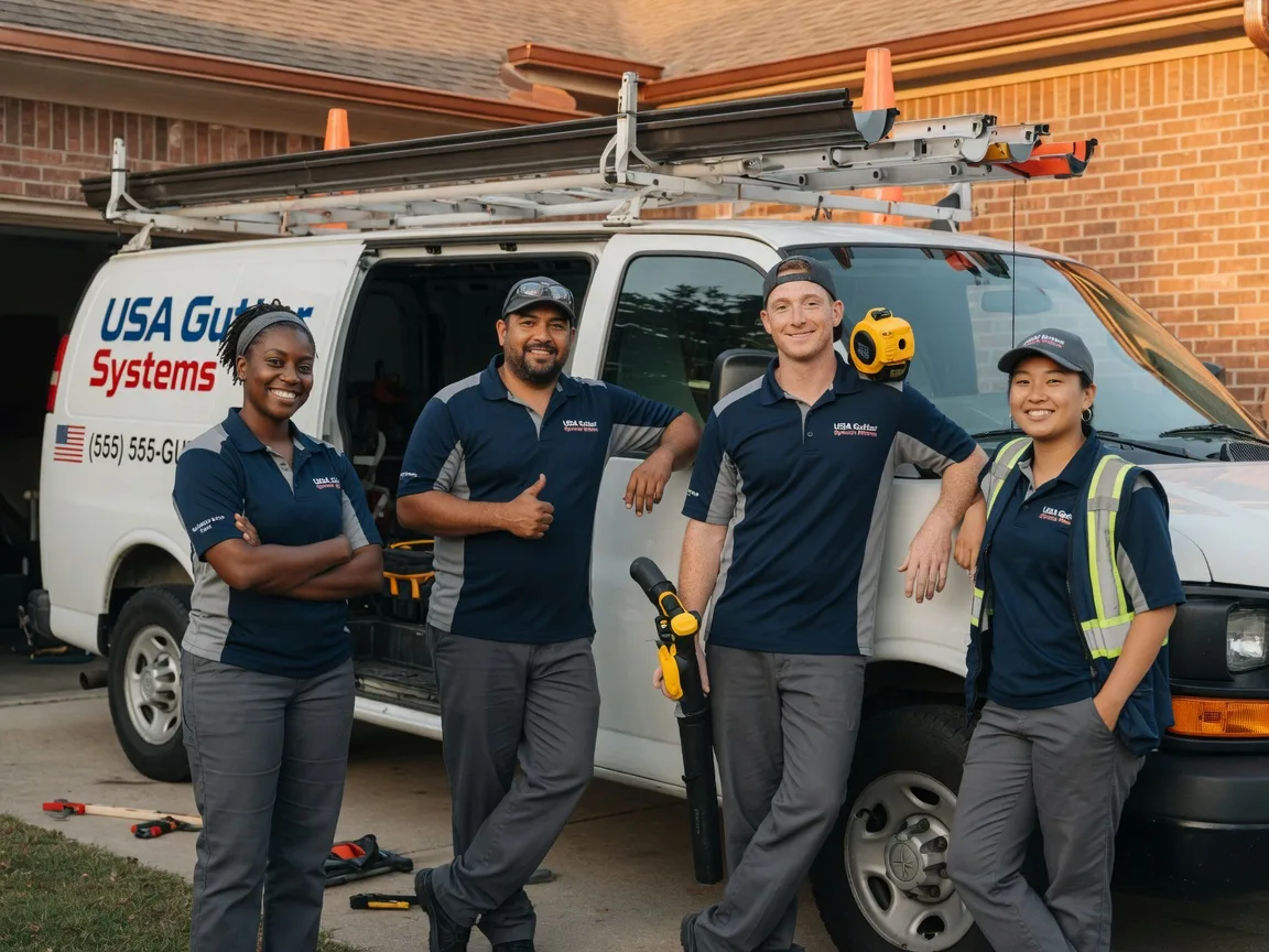 Gutter Installation company in Prairie View, KS