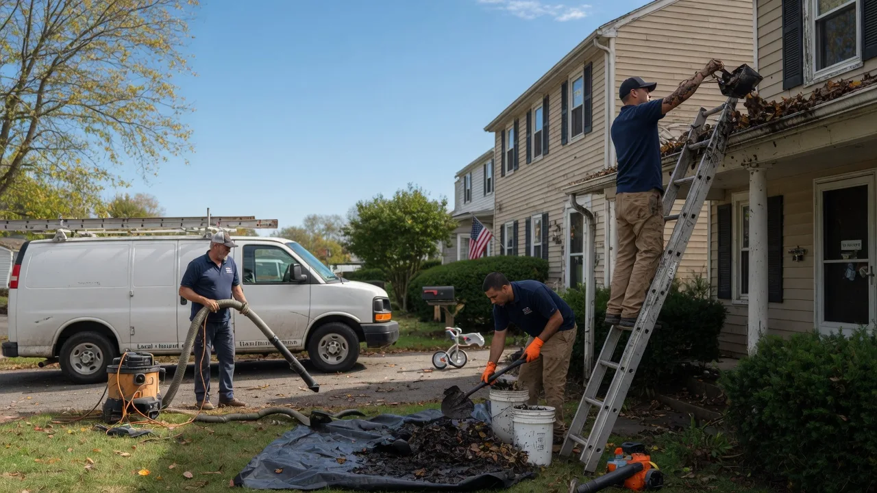 Gutter Installation in Prairie View, KS near me