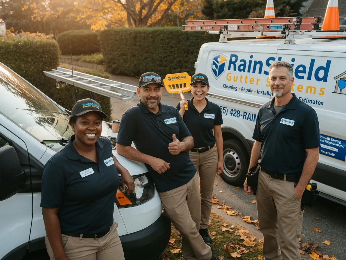 Gutter Installation company in Prairie View, KS