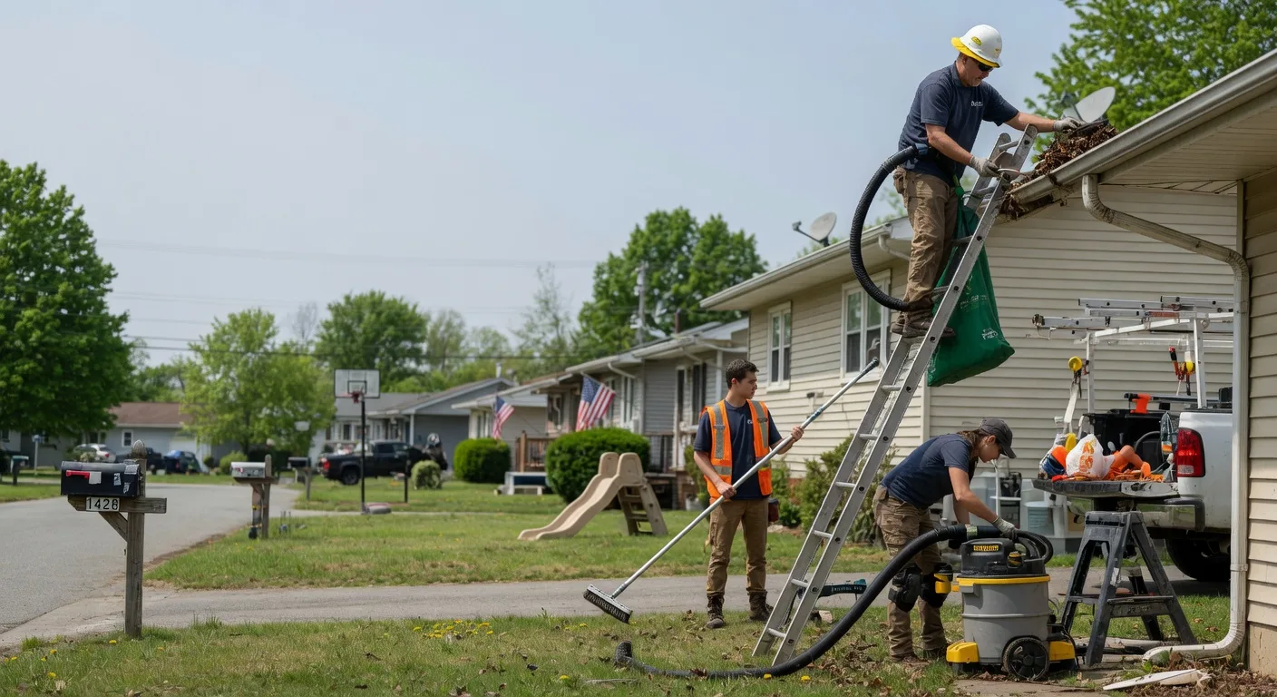 Gutter Installation in Prairie View, KS near me
